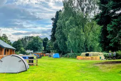 Grandtully Station Campsite