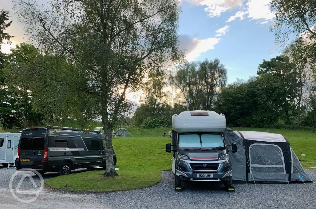 Hardstanding pitches (awnings allowed)