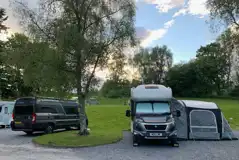 Medium hardstanding pitches 