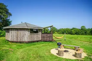 Grey Willow Yurts, Smeatharpe, Honiton, Devon (5.9 miles)