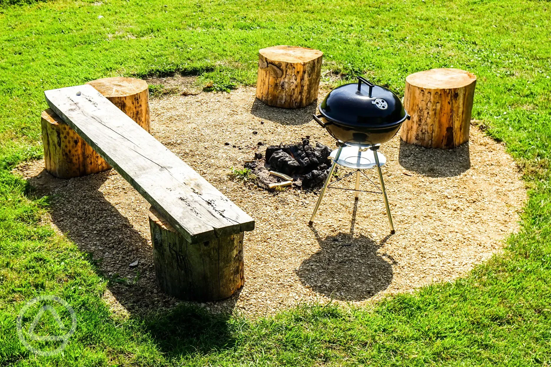 Private fire pits and BBQs