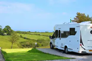 Heligan Caravan and Camping Park, Pentewan, Cornwall