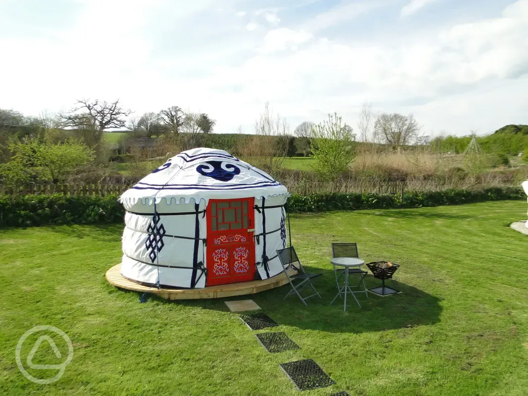Plym yurt