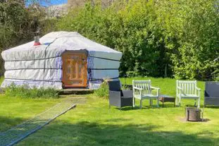 Hemsford Yurt Camp, Littlehempston, Totnes, Devon