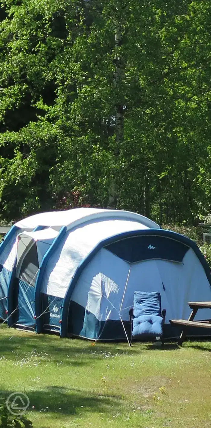 Heritage Family Naturist Campsite in Crowthorne, Berkshire