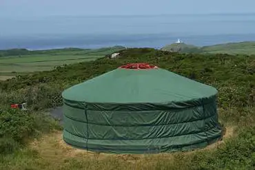 Hillfort Tipis and Camping yurts