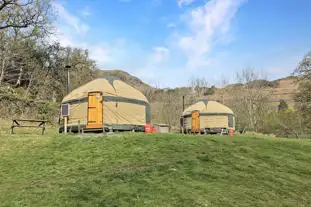 Inside Out Camping @ Seatoller Farm, Keswick, Cumbria (14.5 miles)