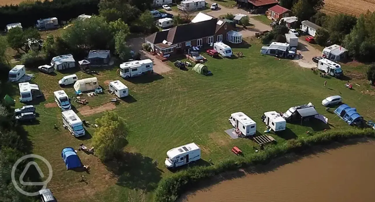 Lakeside naturist 