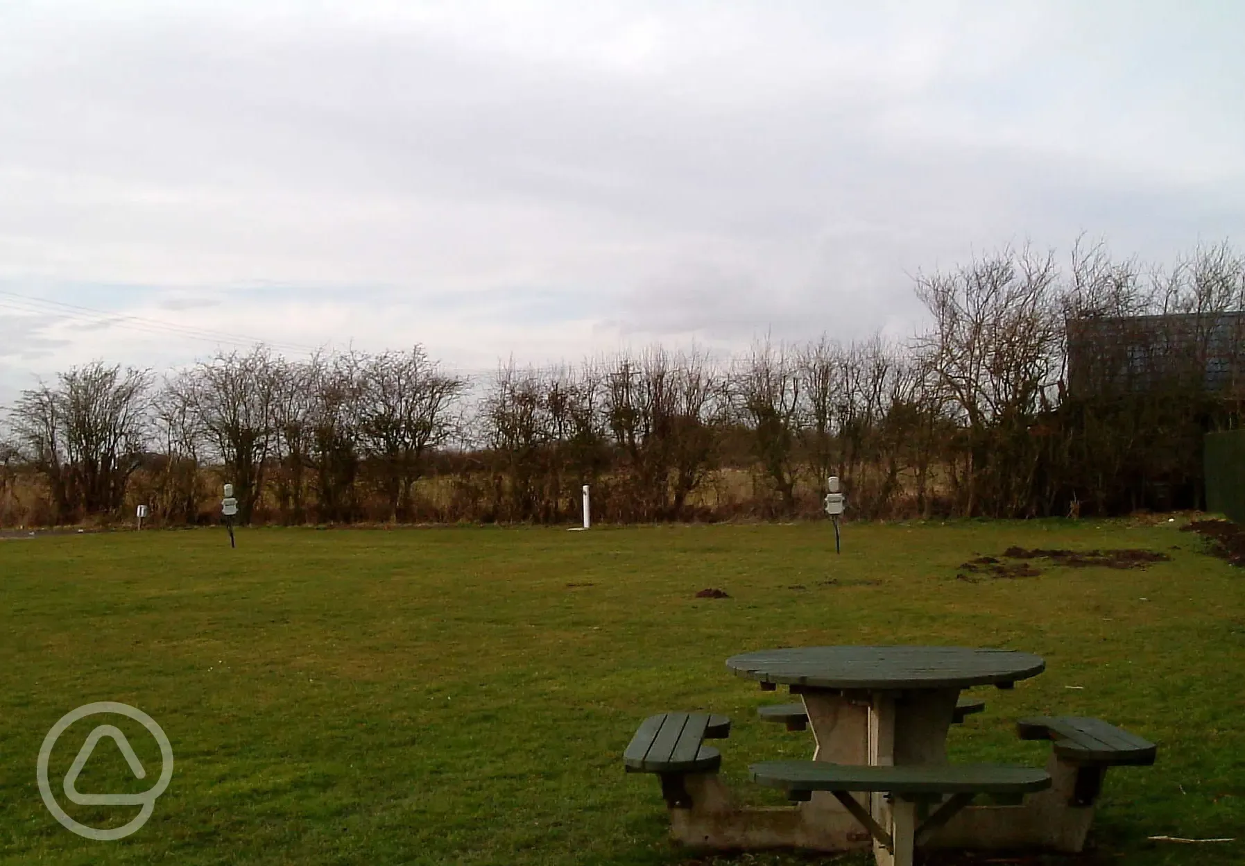Pitches at Lakeside Springs Holiday Park