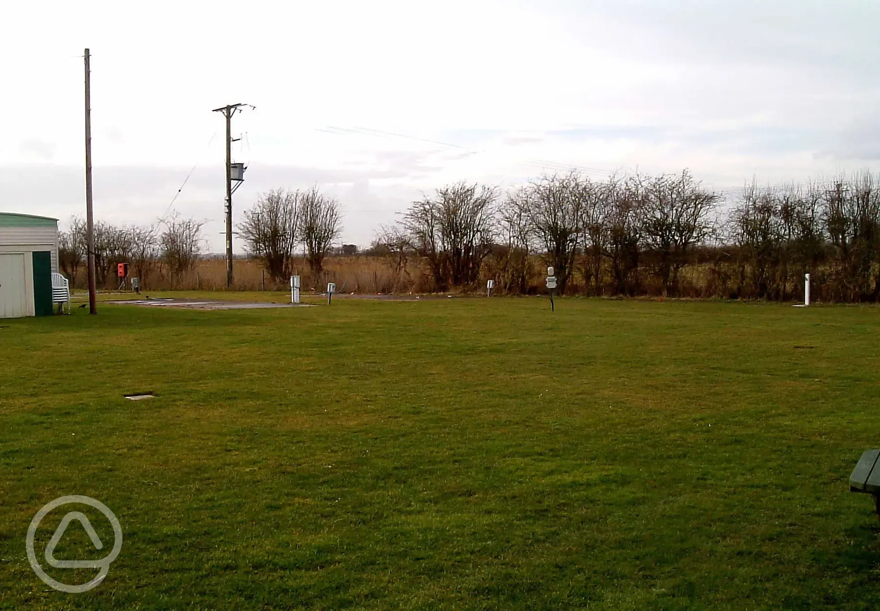 Pitches at Lakeside Springs Holiday Park