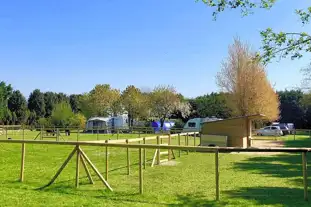 Laurel Park Campsite, Gedney Broadgate, Spalding, Lincolnshire (12.8 miles)