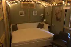 Railway wagon interior