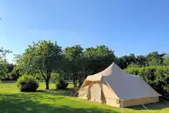 Safari bell tent