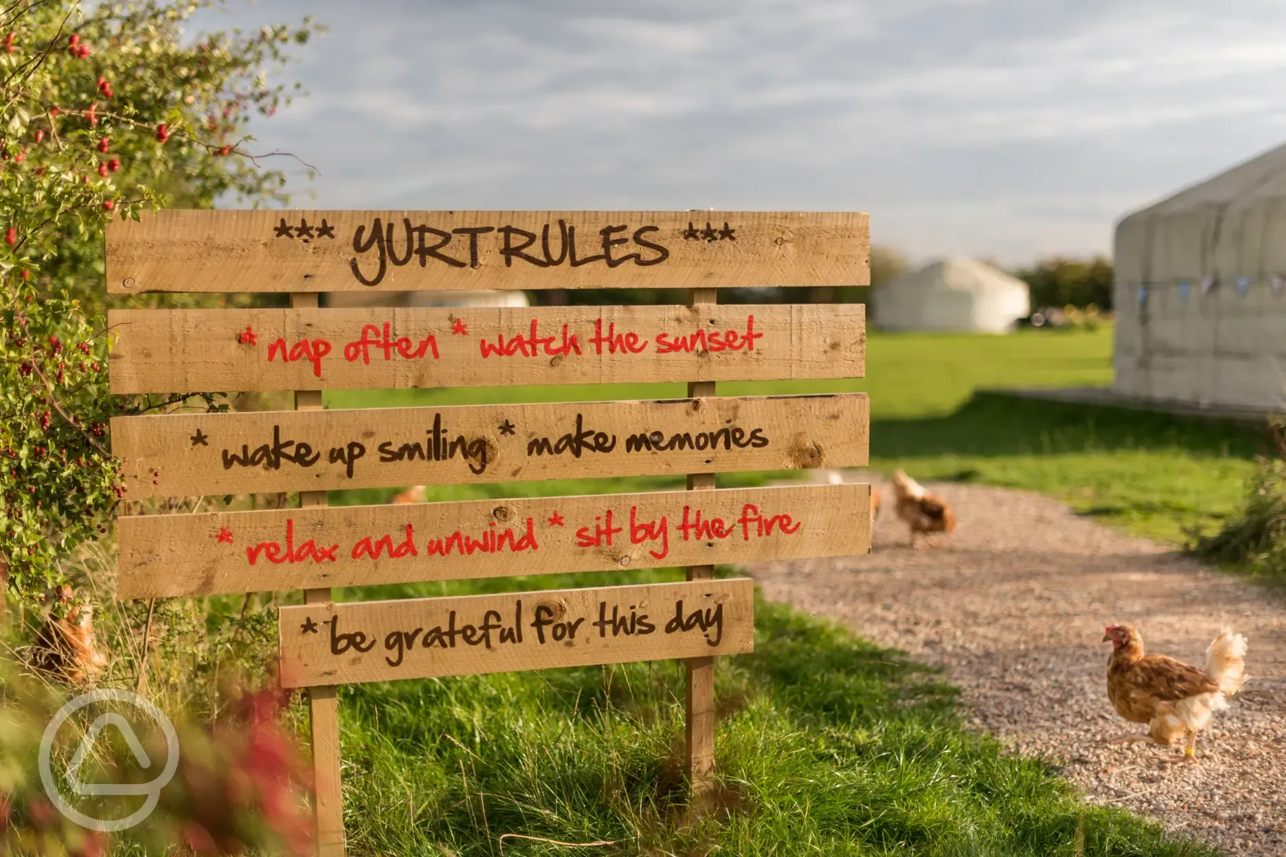 Yurt rules