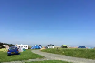 St Keverne Village Campsite Certificated Site, Helston, Cornwall