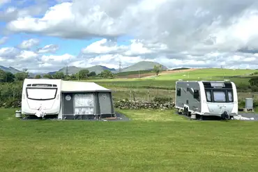 Hardstanding pitches 