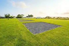 Hardstanding pitches with the option of electric hook ups
