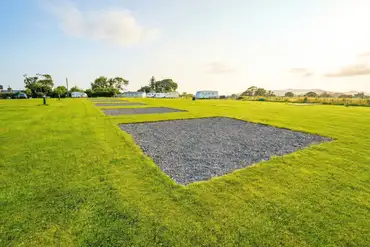 Hardstanding pitches with the option of electric hook ups