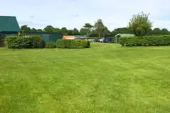 Electric grass tent pitches Electric grass tent pitches