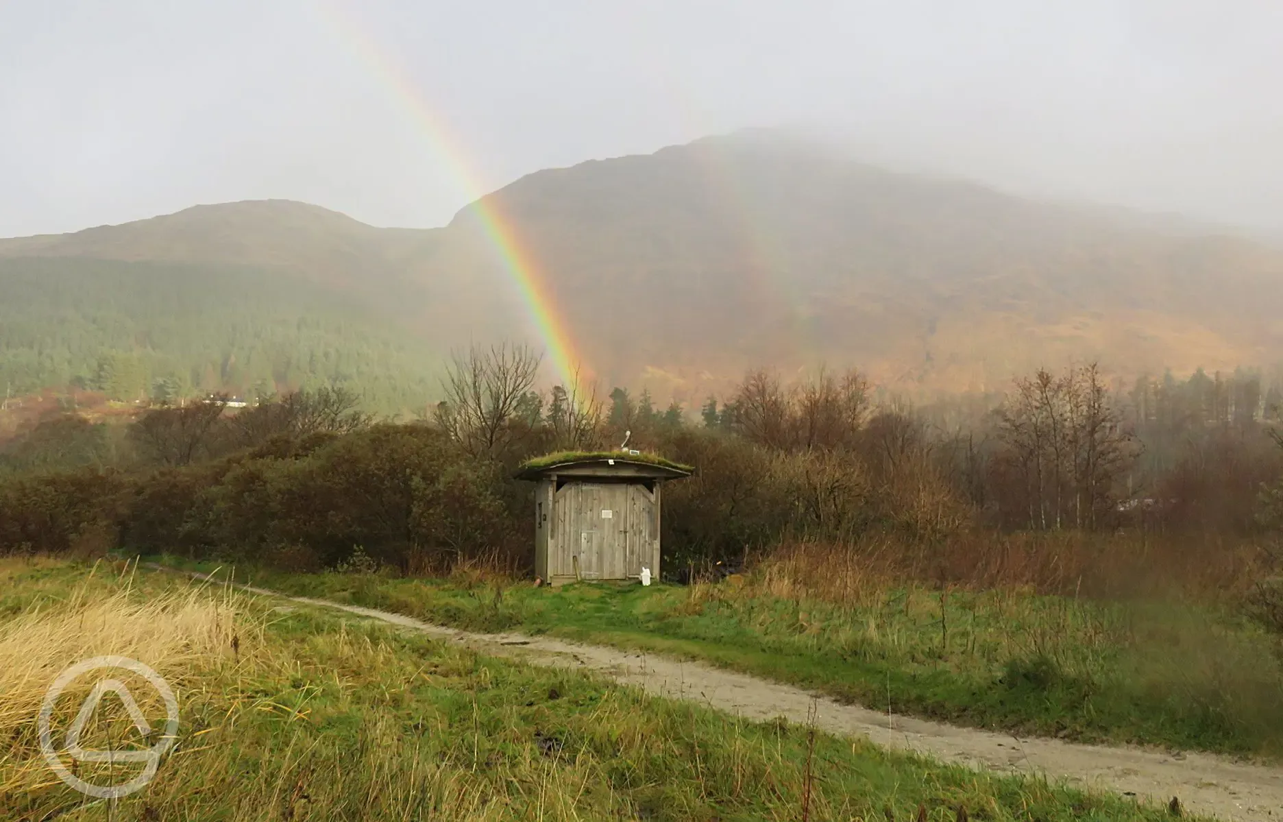 Nature and mountains at Long Beach Campsite Knoydart