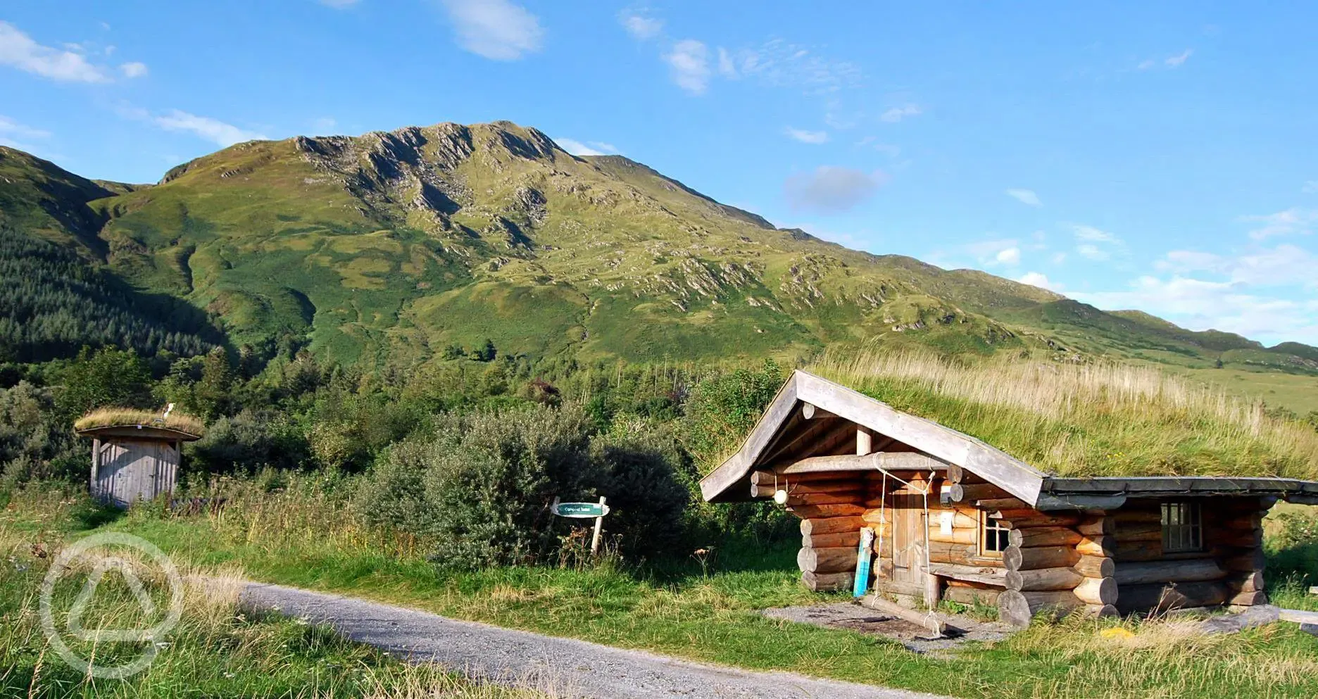 Camping at Long Beach Campsite Knoydart