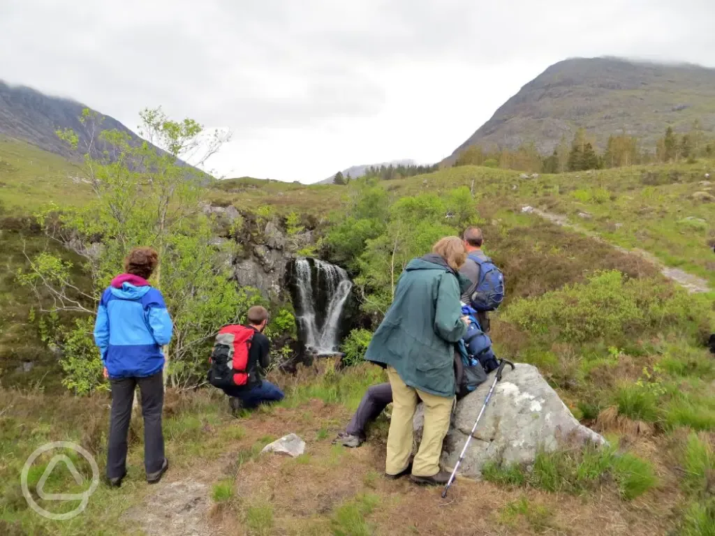 Stunning countryside around Inverie