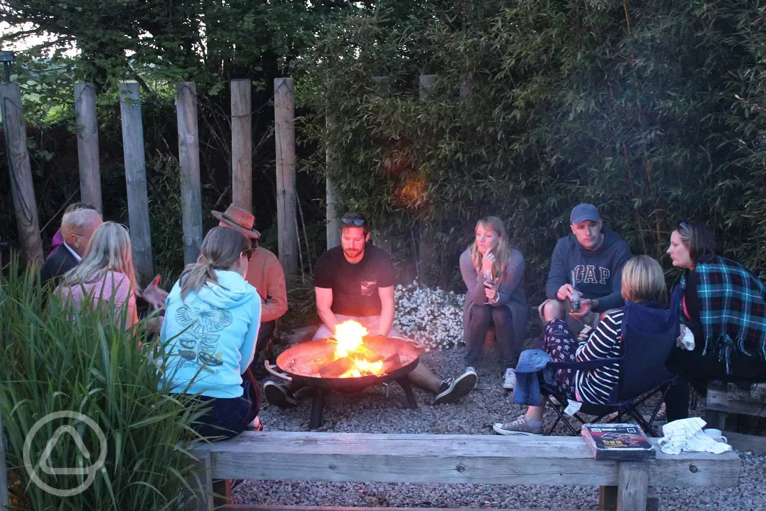 Open fires and sociable evenings.