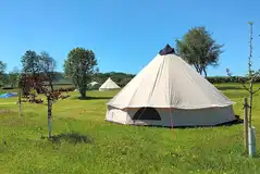 Non electric grass pitches (10m x 10m or 12m x 15m)