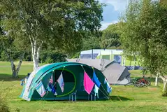 Non electric grass pitches (10m x 10m or 12m x 15m)