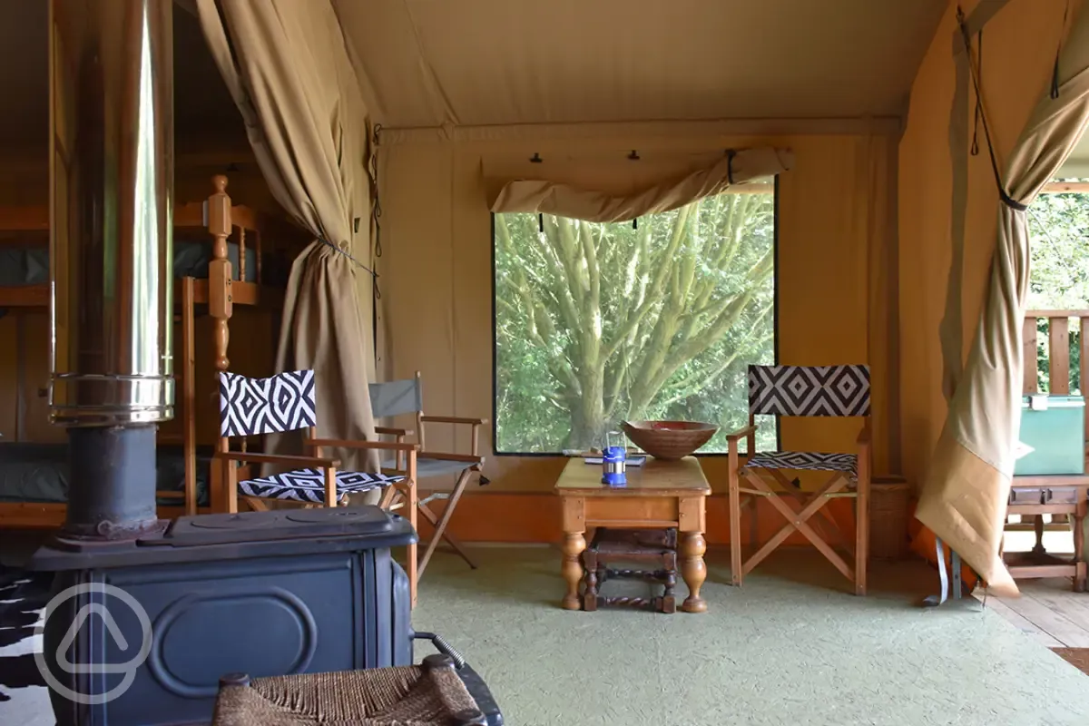 Brickmaker's Retreat interior 