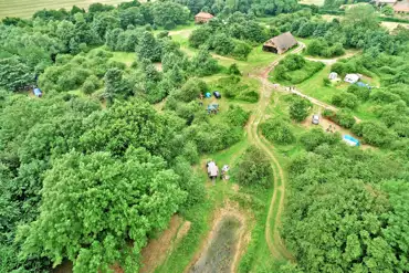 Aerial of the site