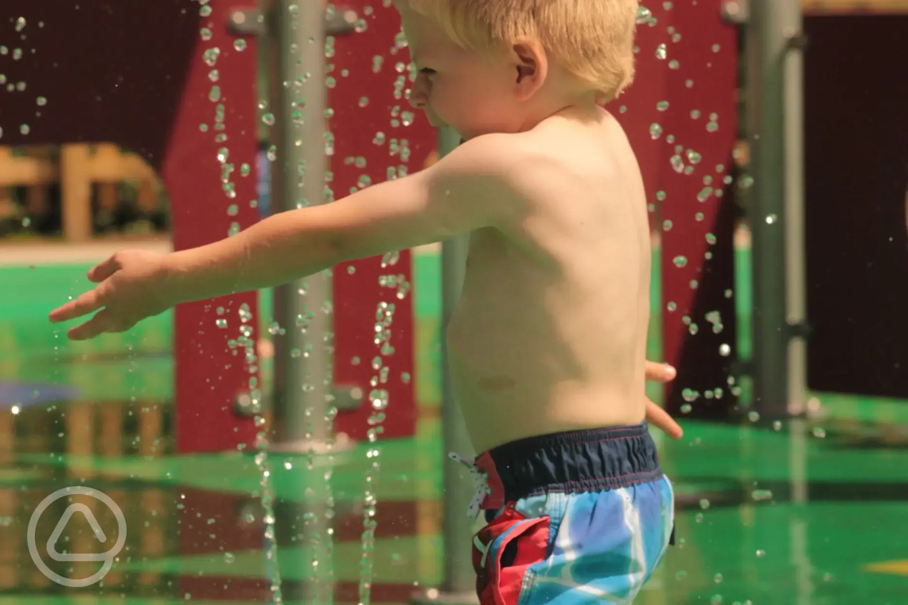 Splashpad at Normanby Hall Country Park