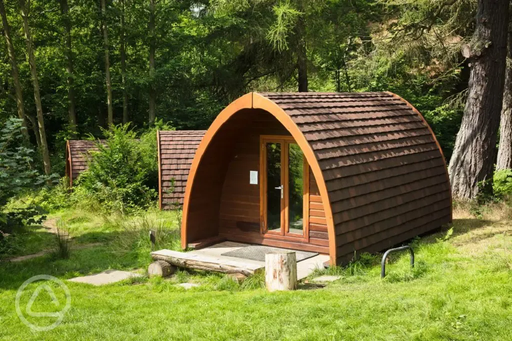 Camping pods