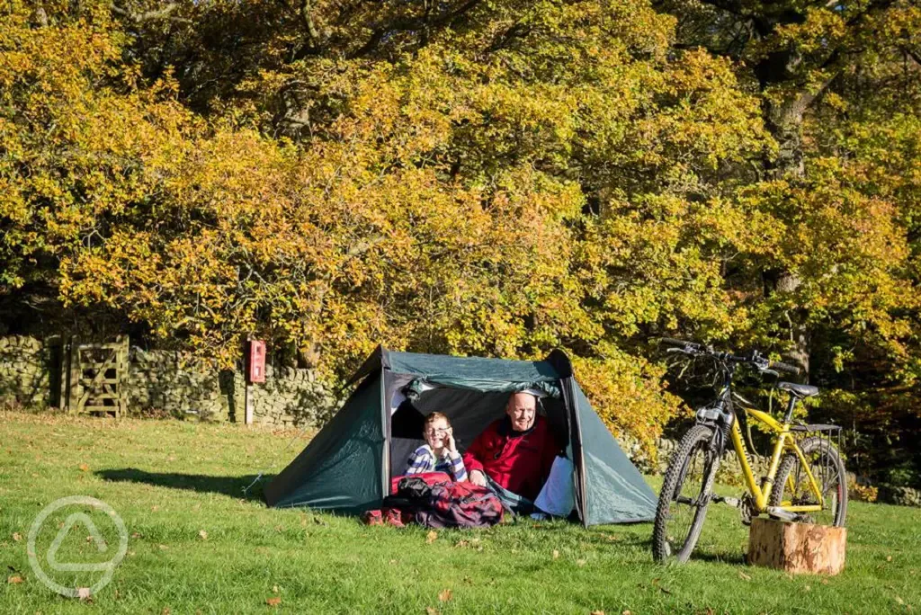 Family camping