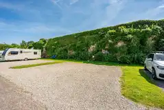 Electric hardstanding touring pitches with 16 amp hook ups