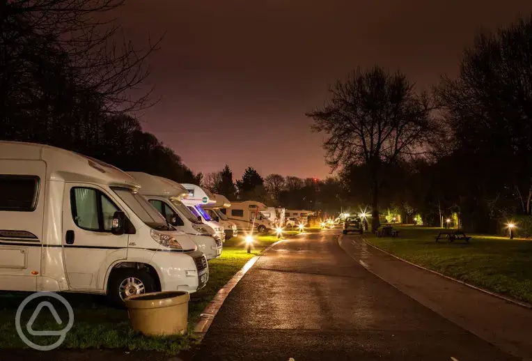 New Year's Eve at Cardiff Caravan and Camping Park