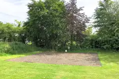 Electric optional hardstanding pitch (8m x 8m) with a 16 amp hook up
