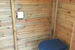 Compost toilet for the Goldfinch bell tent (private use) Compost toilet for the Goldfinch bell tent (private use)