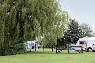 Rectory Farm Caravan Camping and Fishing Site, Hingham, Norfolk