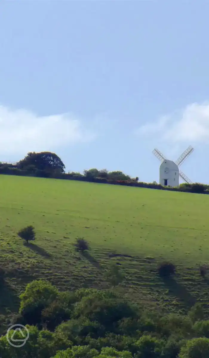 Southdown Way Caravan and Camping Park in Hassocks, West Sussex