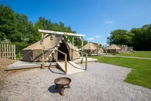 Stanley Villa Farm Fishing and Camping, Preston, Lancashire