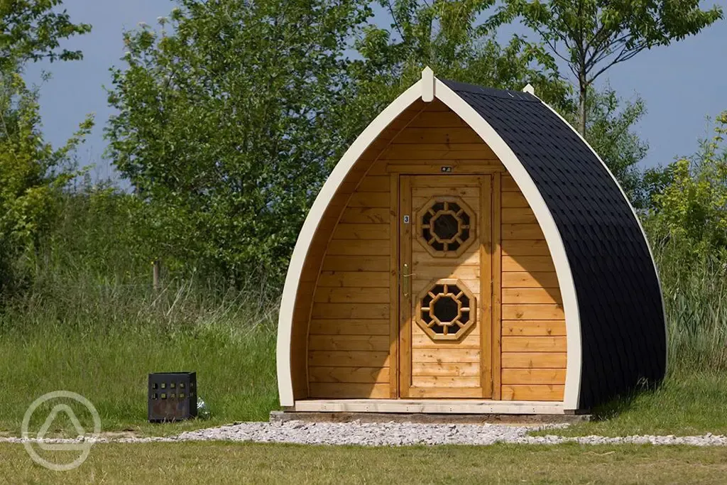 Camping pod