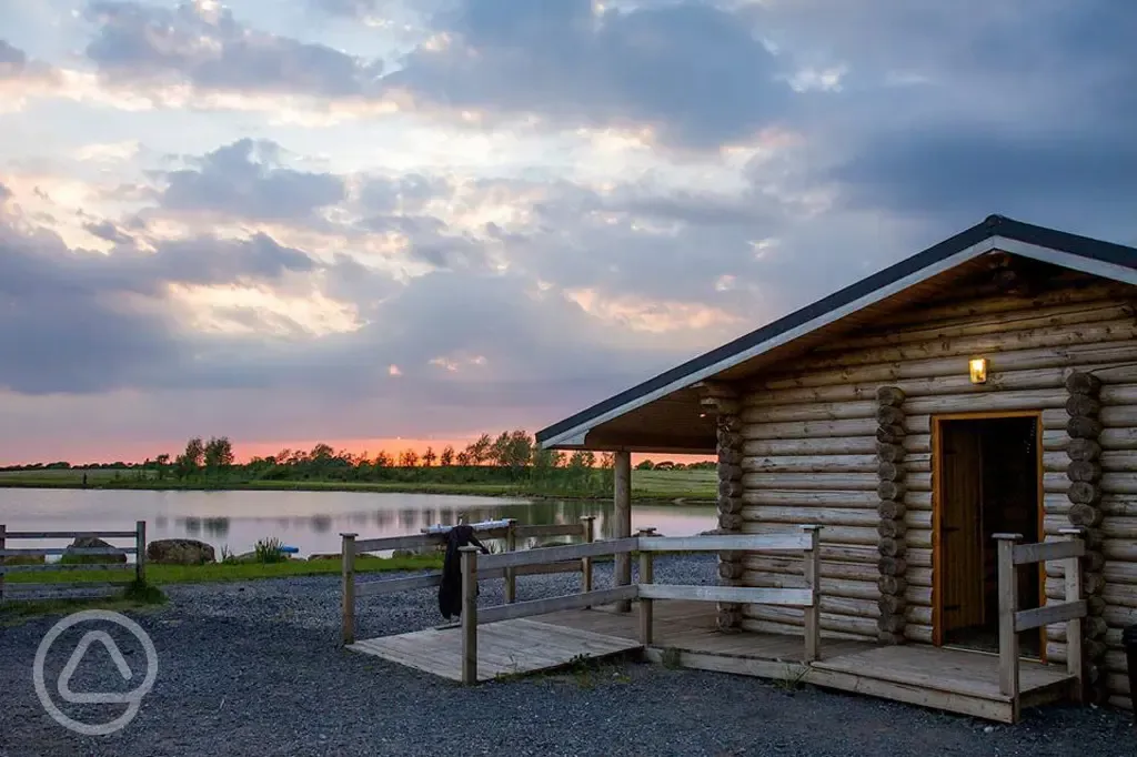 Lakeside lodge