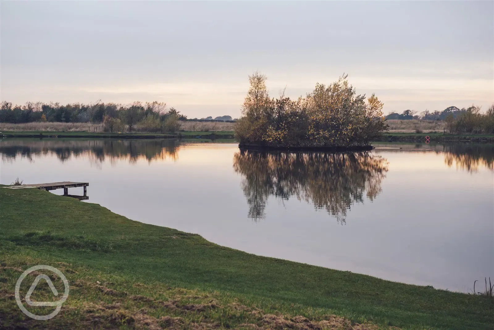 Fly fishing lake