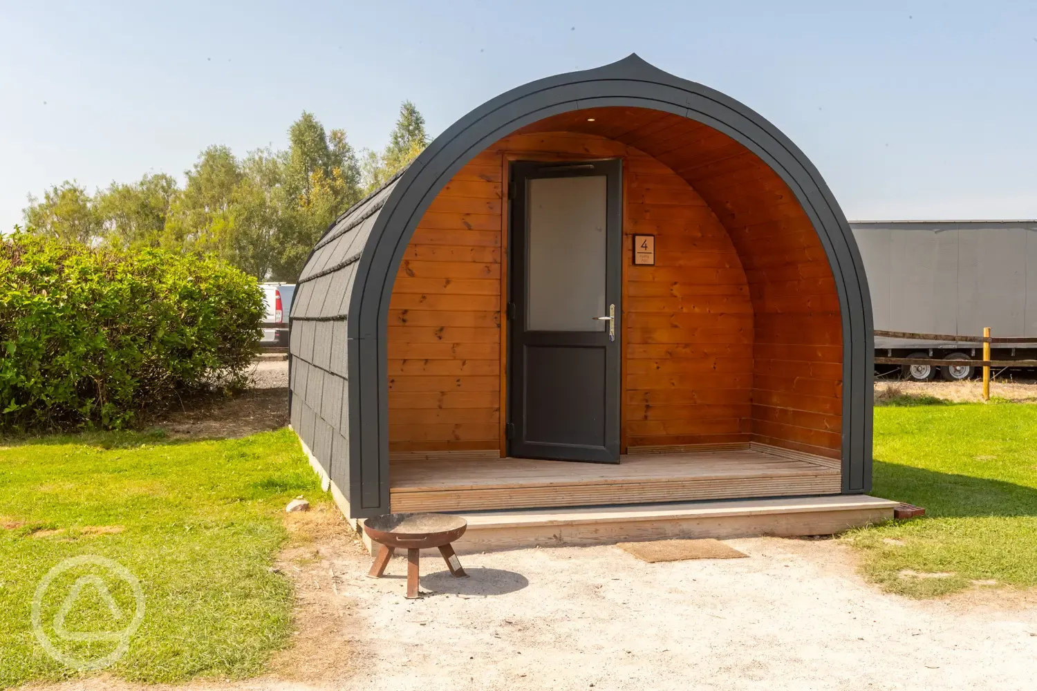 Camping pod
