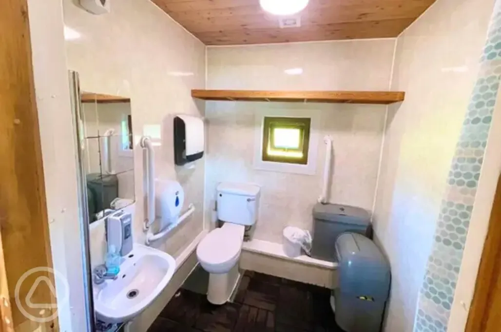 Disabled bathroom