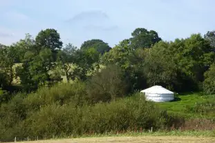 Summerhill Yurts, Hittisleigh, Exeter, Devon (10.2 miles)