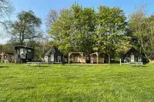 Swattesfield Campsite, Thornham Magna, Eye, Suffolk (10.1 miles)