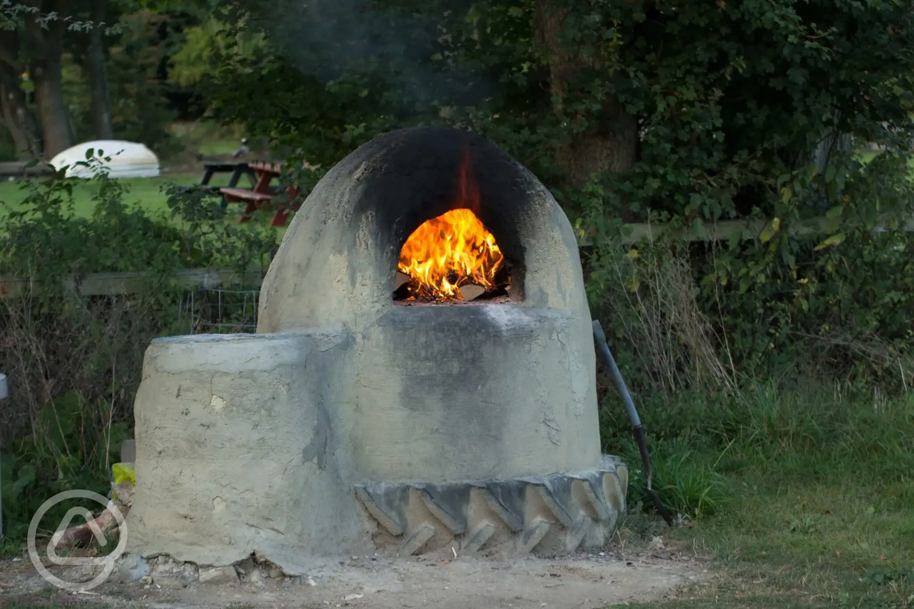 Pizza Oven onsite