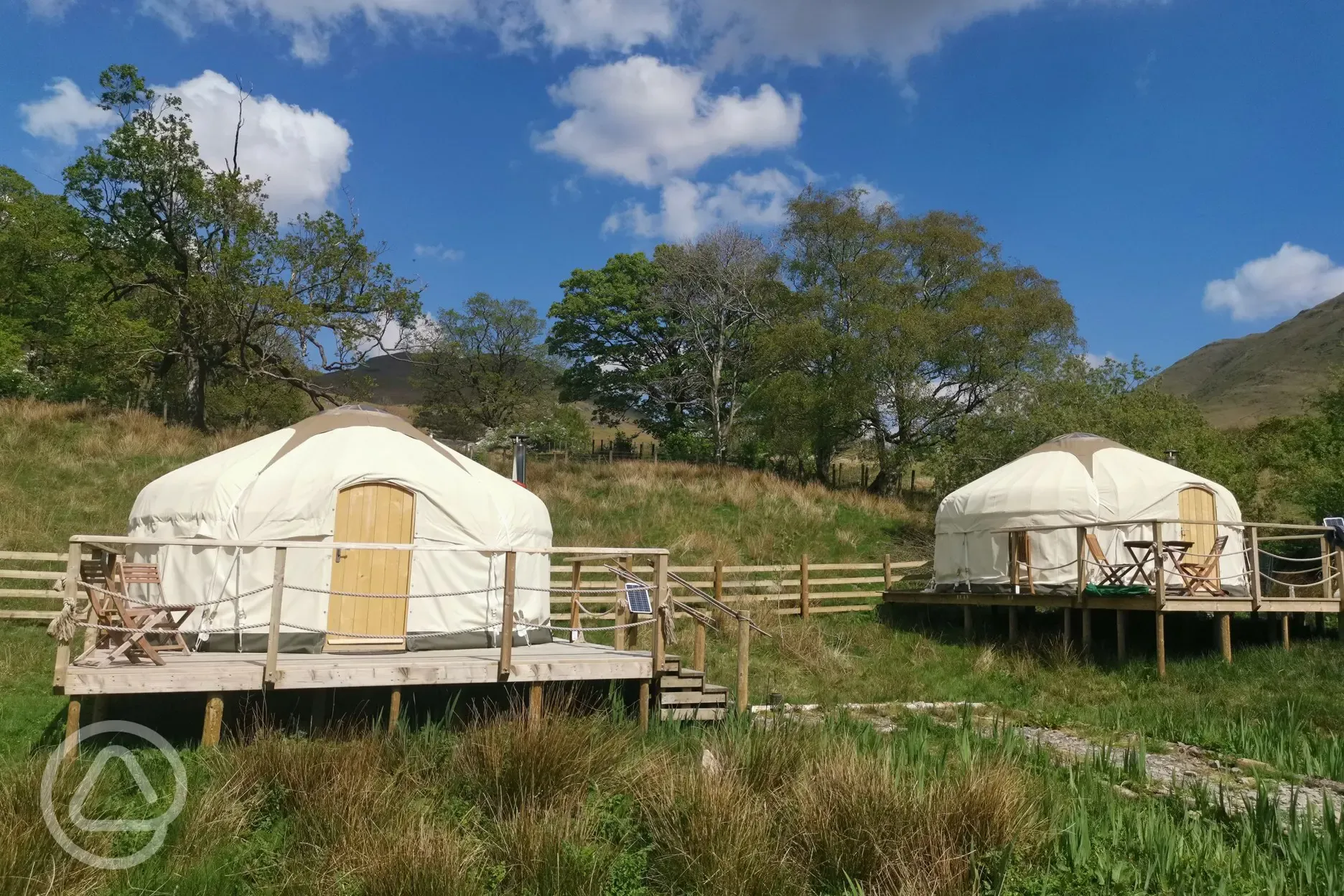 Syke Farm Campsite - Yurts